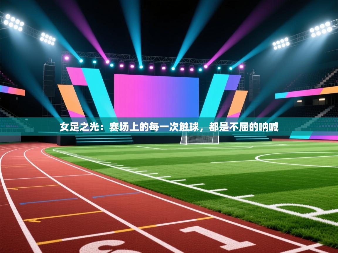 女足之光：赛场上的每一次触球，都是不屈的呐喊  第1张