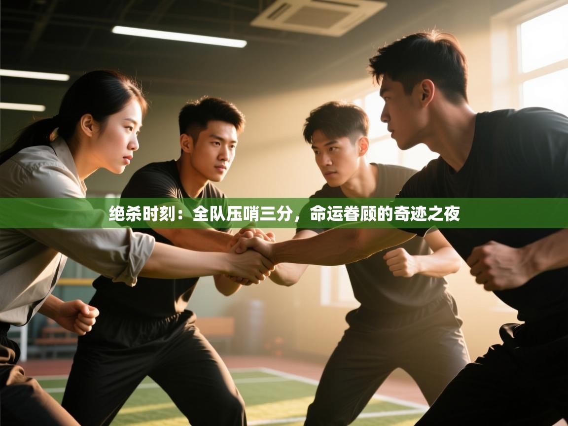 绝杀时刻:全队压哨三分,命运眷顾的奇迹之夜 第2张