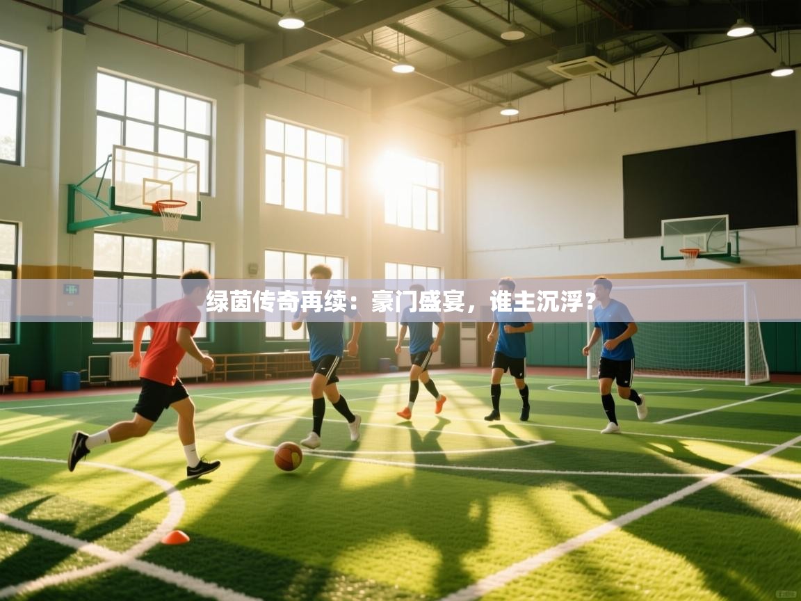 绿茵传奇再续:豪门盛宴,谁主沉浮? 第1张