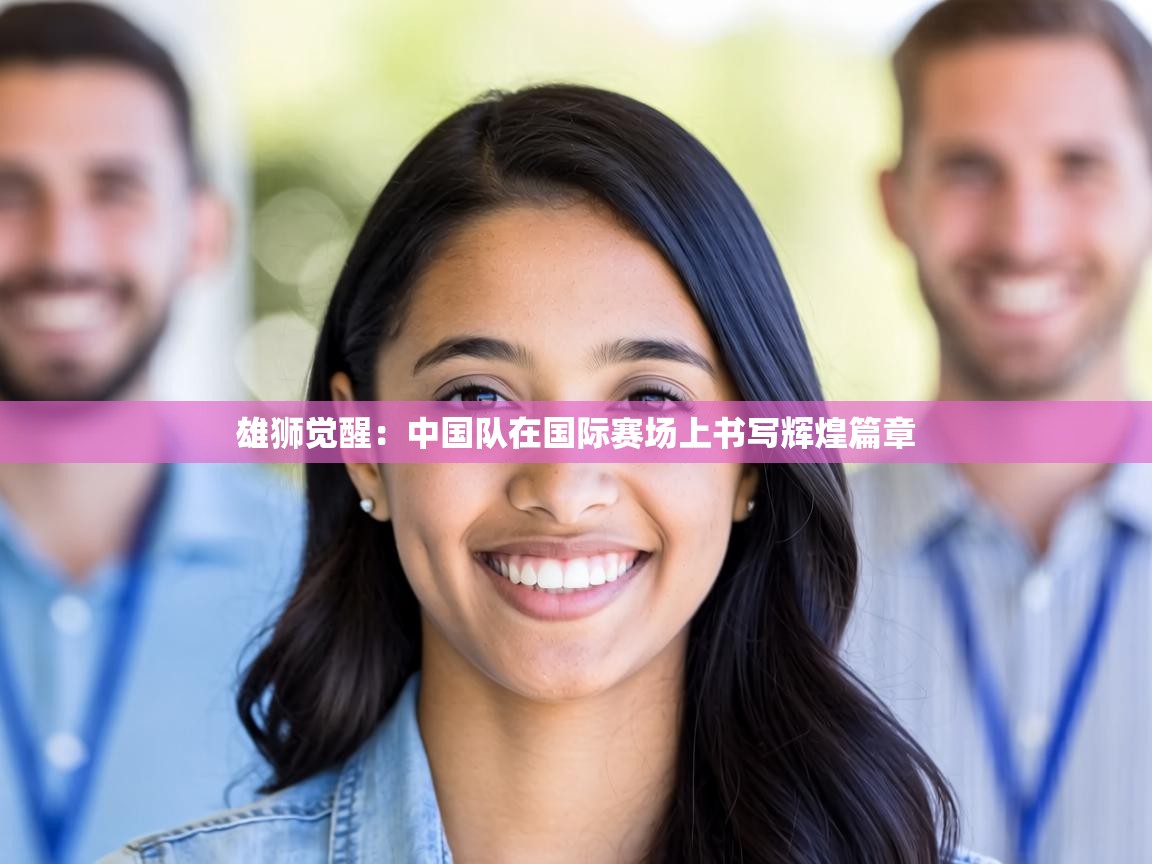 雄狮觉醒:中国队在国际赛场上书写辉煌篇章 第2张