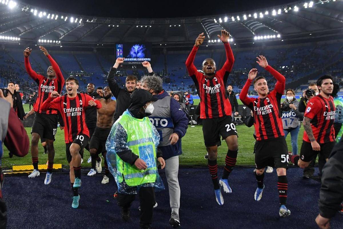 意大利联赛中一支球队连续胜利