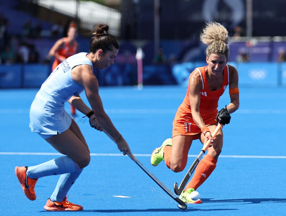 荷兰女子曲棍球队夺得胜利，实力不可忽视