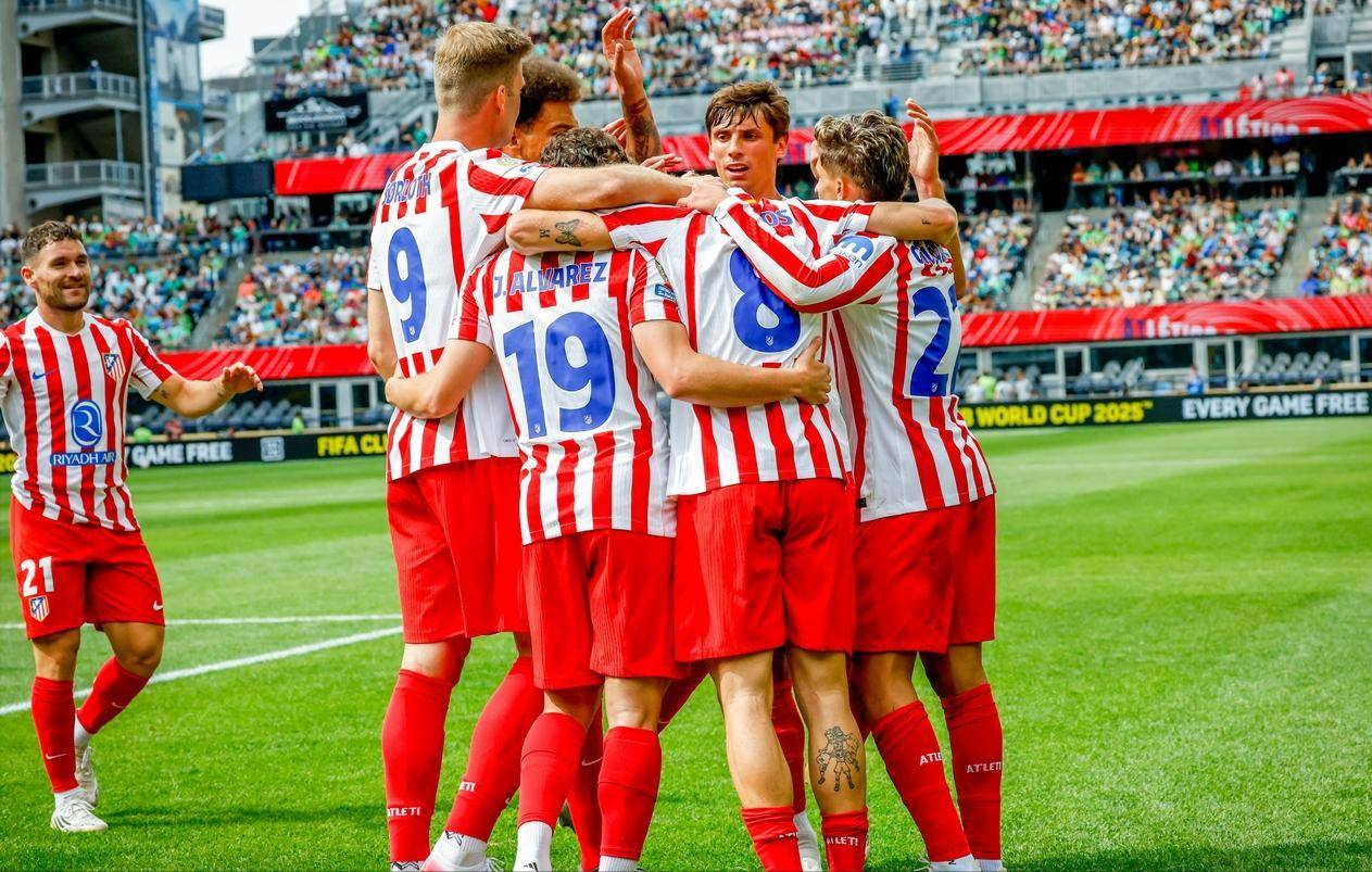 关于马竞主场轻松晋级,强赛场欢迎到来的信息 关于马竞主场轻松晋级,强赛场欢迎到来的信息