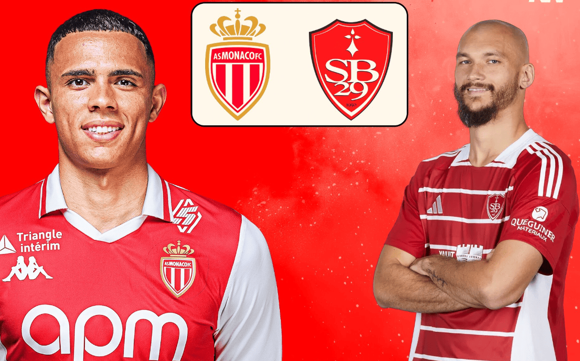 摩纳哥足球俱乐部正在备战重要的比赛