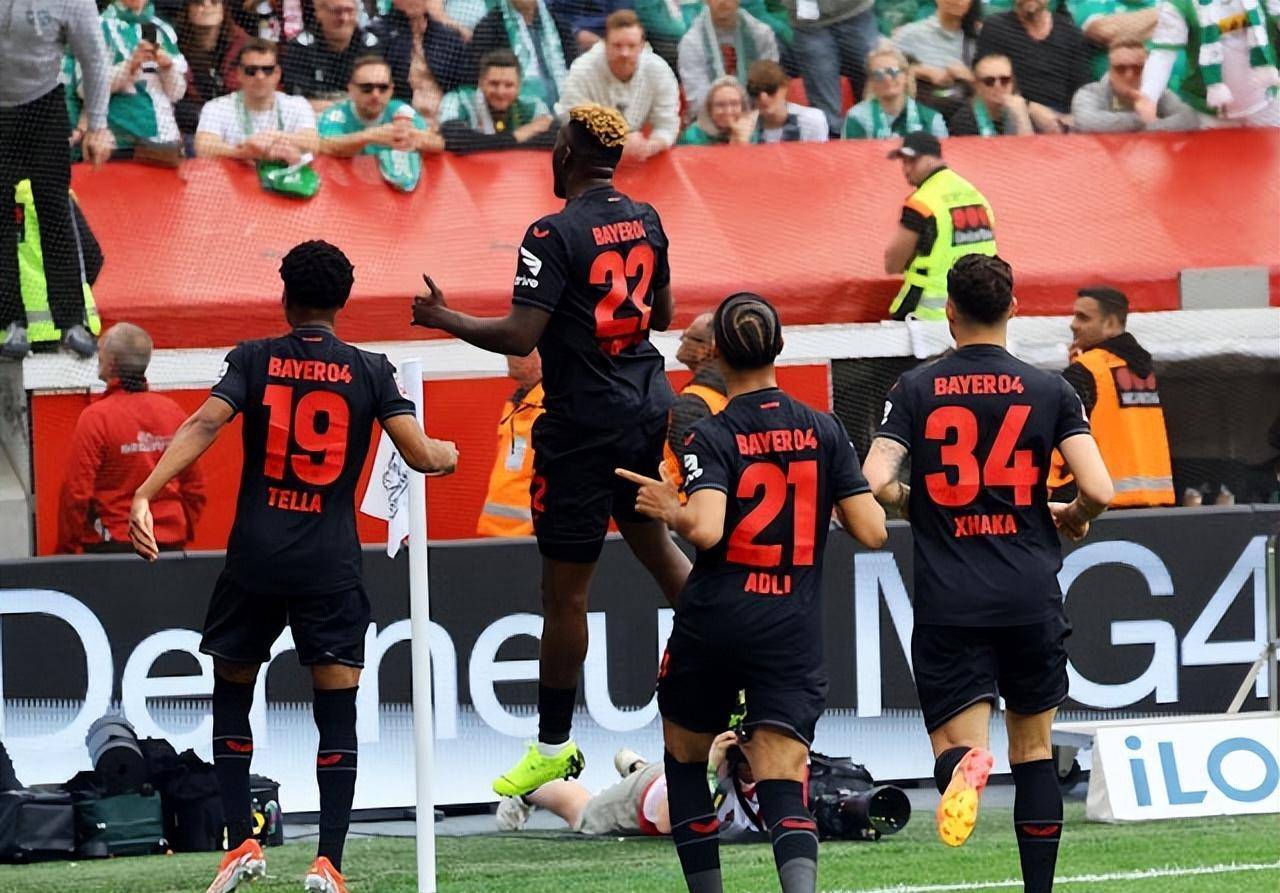 包含勒沃库森狂胜!客场势不可挡的词条 包含勒沃库森狂胜!客场势不可挡的词条