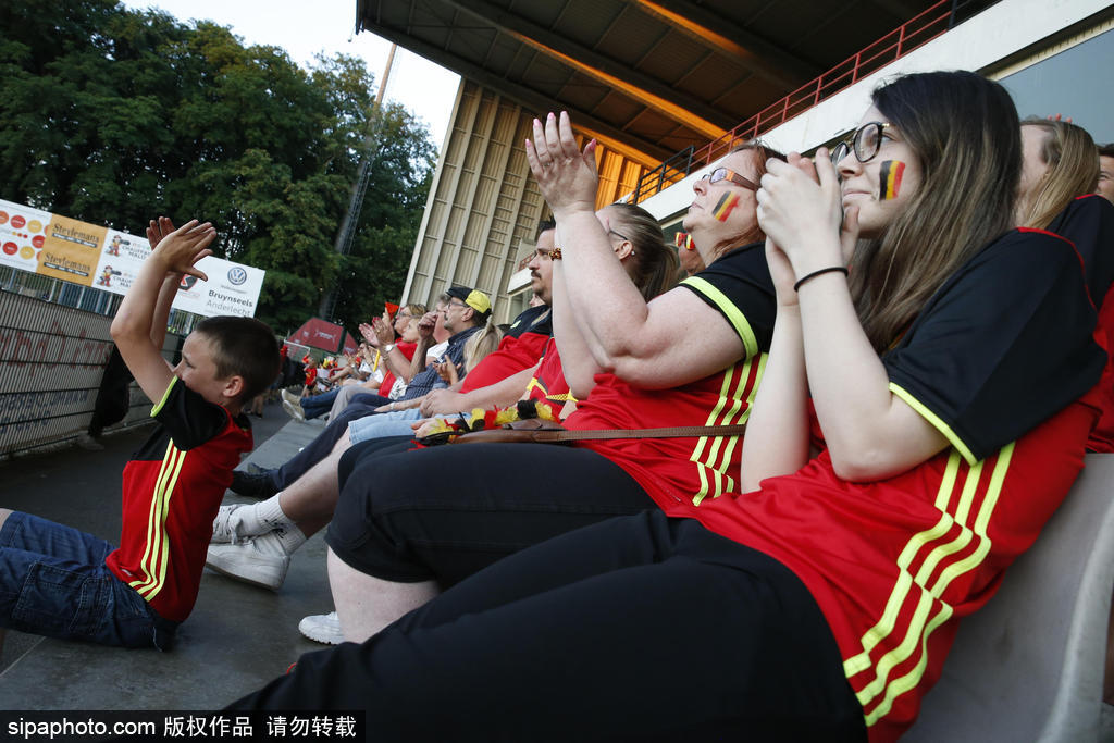 比利时队获得胜利，成为佳话