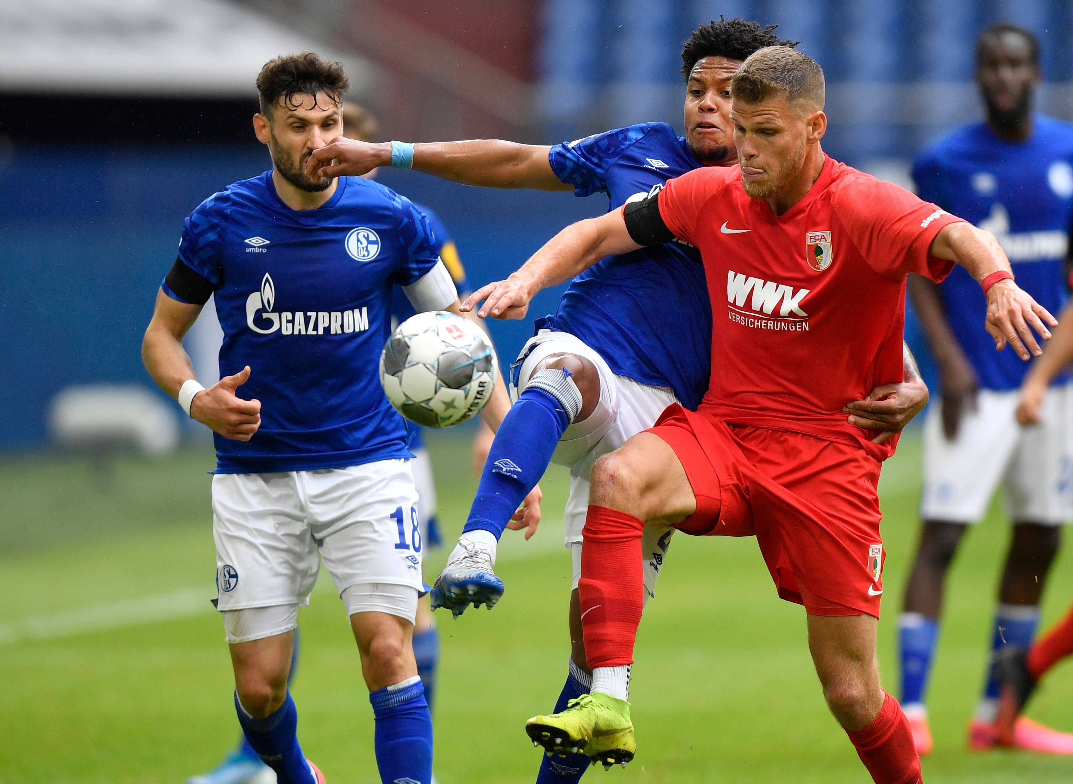 奥格斯堡队在比赛中表现出色