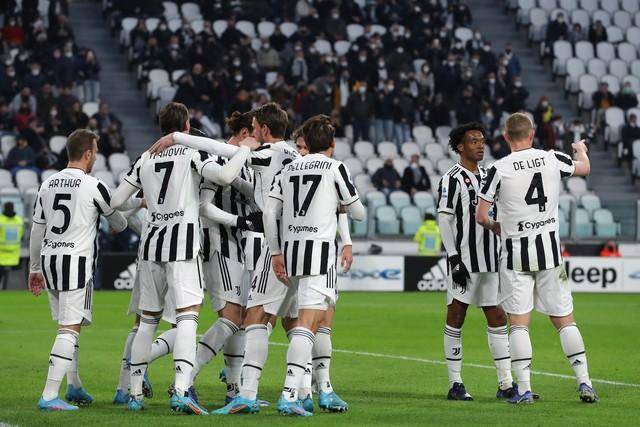 尤文图斯主场对阵帕尔马，胜者取榜